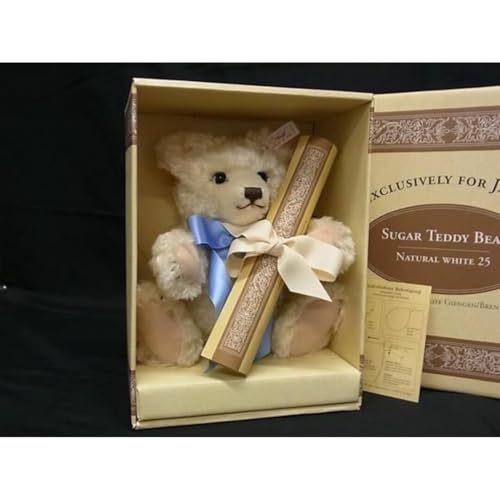 青いバラ記念セール♡テディベアSteiff little Santa 2001 青いバラ記念セール♡テディベアSteiff little Santa 2001