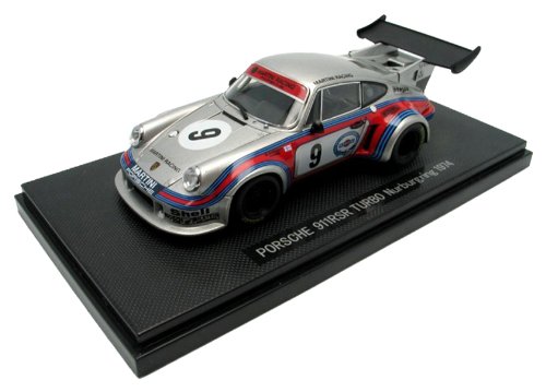 Amazon.co.jp: Ebro 1/43 Porsche 911 RSR Turbo [Nürburgring] #9