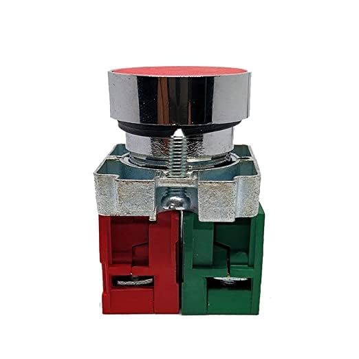 Push Button 22m RD Automation 22M PUSH BUTTON SWITCHES WITH ONE NO/ONE NC ELEMENT NON ...