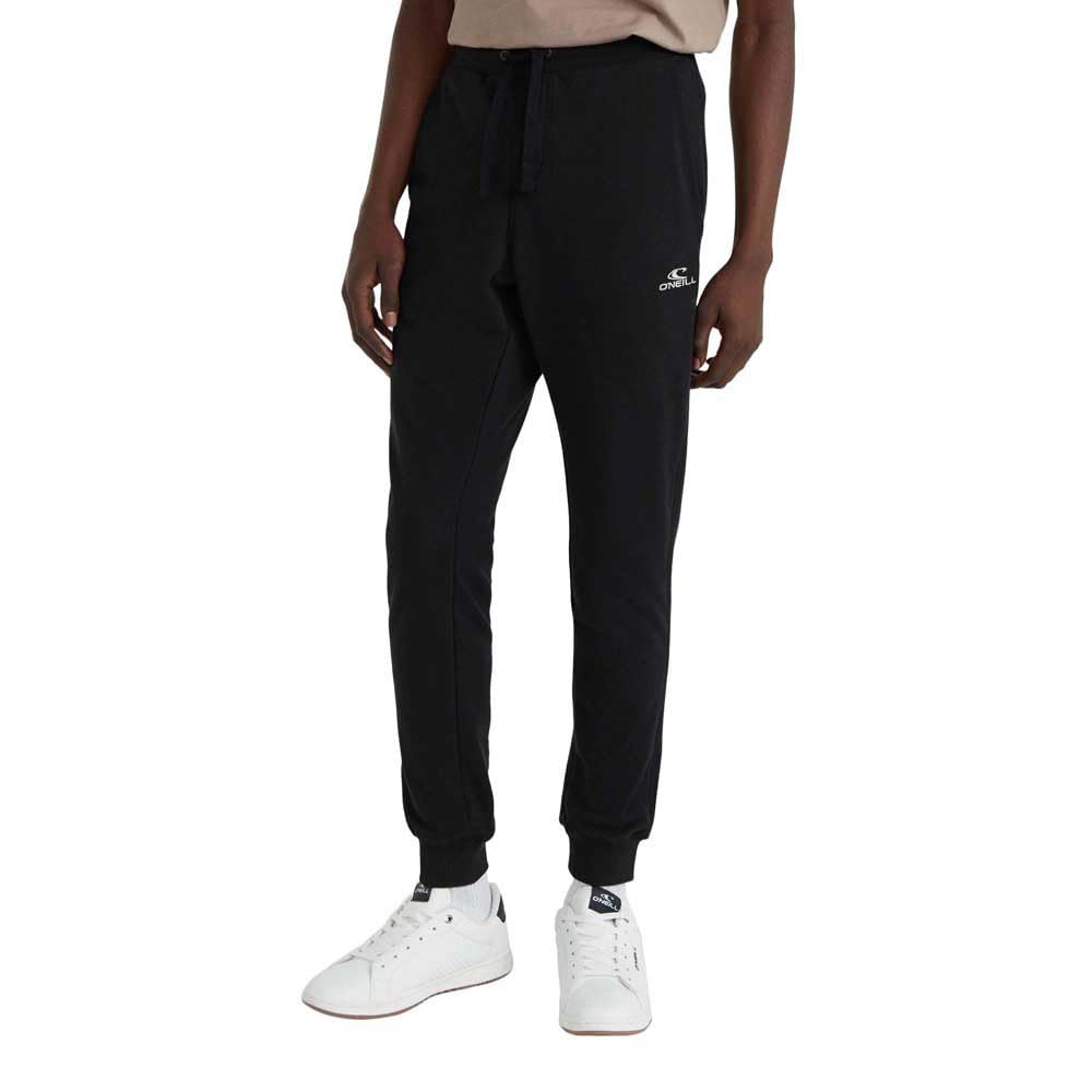 O'neill Black Small Logo Sweatpants - Man- Size L