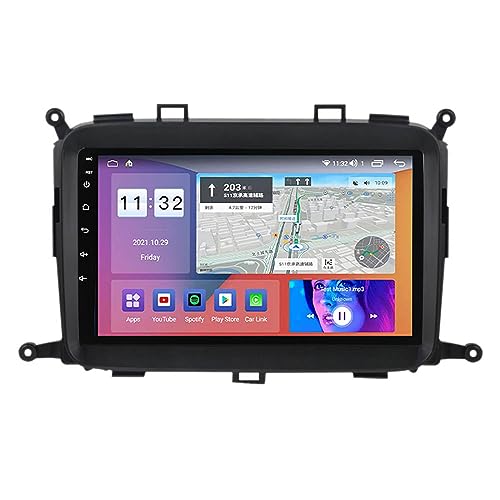 Autoradio Android 12 para KIA Carens: soluciona tus viajes sin mapas ni conectividad 2