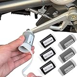 FACETHALO バイク シフトガード 6個入り オートバイシフトペダルカバー 靴汚れ防止 耐摩耗ゴムスリーブ シフトレバー保護 簡単取り付け バイクアクセサリ