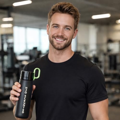 Air Scented Water Bottle 22oz with 3 Flavor Pods – Aroma Hydration Bottle-Flavour Through Scent No Sugar, No Calories, BPA-Free Reusable Bottle for Gym, Travel & Daily Hydration- H2O Scented — view 8