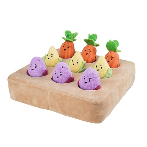 Jouet en peluche éducative pour stimuler le cerveau lavable - 2