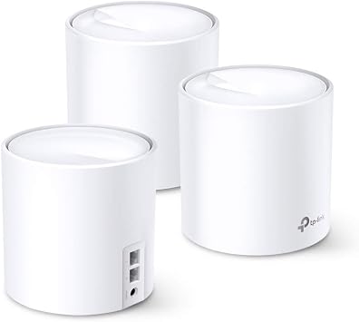 TP-Link Deco X60 WiFi 6 AX3000 Whole-Home Mesh Wi-Fi System, 3-Pack