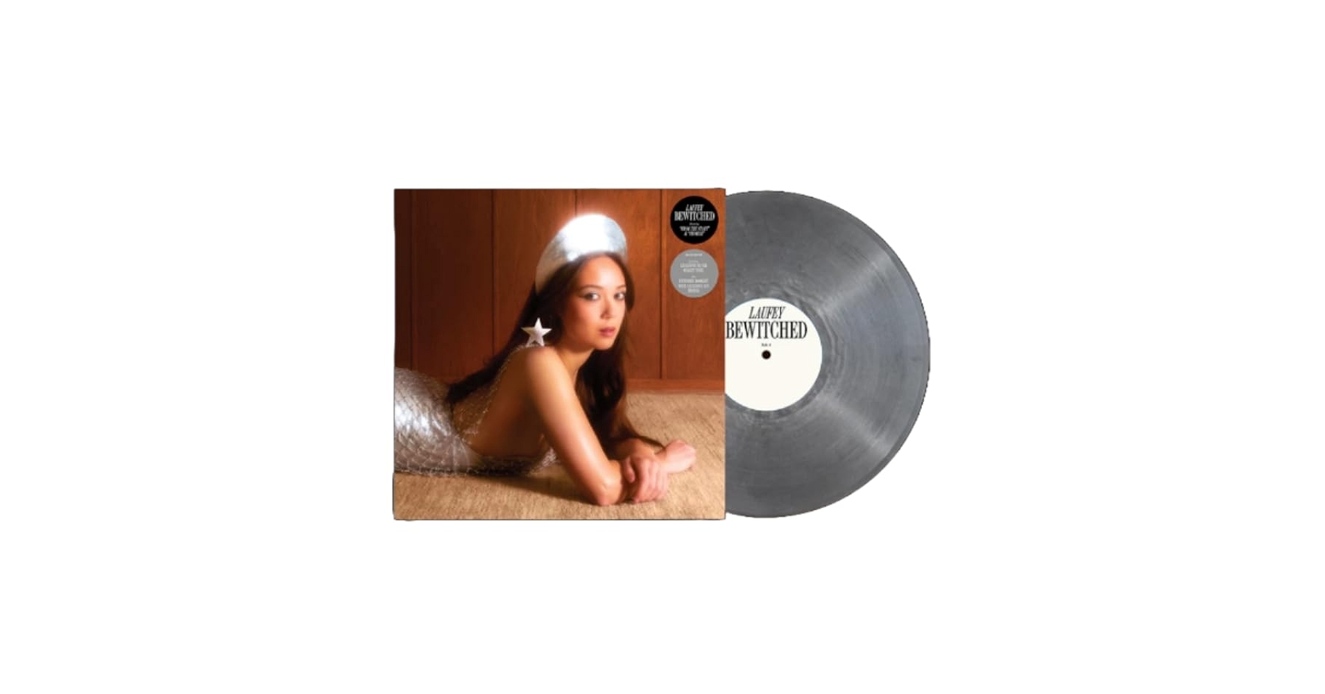 Laufey / Bewitched アナログLP レコード アルバム Laufey: Bewitched (Colored Vinyl) Vinyl LP — TurntableLab.com