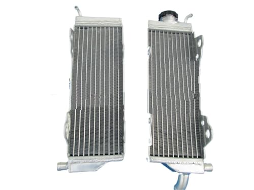 Raffreddatore del turbo Misura per CR500R 1991-2001 Radiatore in alluminio Raffreddamento ad acqua Intercooler Dissipatore di calore