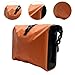 Colaxi Waterproof Bike Pannier,Bicycles Rear Rack Bag,PVC Backseat Storage Pouch for Cycling Cargo Touring Commute Traveling, Orange