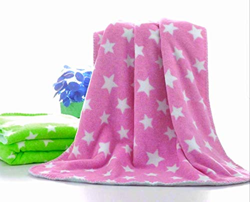 DALUCI-New-Born-Baby-Blanket-All-Season-Ultrasoft-Baby-Wrapper-Cum-Baby-Bed-Bedding-Sheet-Baby-Bath-Towel-Baby-Wrapper-Pink-Pack-of-1