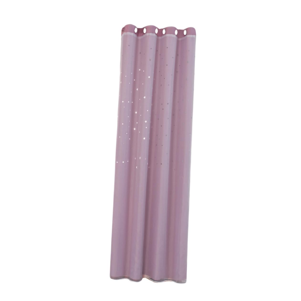 Rideau occultant double tulle pour chambre d'enfant tamisant et décoratif