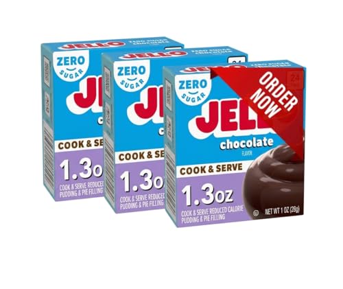 Jello Zero Sugar Cook and Serve Pudding & Pie Filling