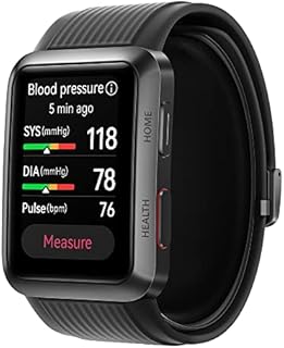 HUAWEI WATCH D Smartwatch, Tracker mit Blutdruck-, Herzfrequenz-, Schlaf- & SpO2-Monitor, 24/7 Stressüberwachung, Hauterkennung, 70+ Trainingsmodi, 7 Tage Akkulaufzeit, Deutsche Version