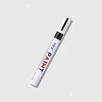 Caneta De Tinta Óleo Para Detalhes E Pintura Automotiva Pneu (Preto)