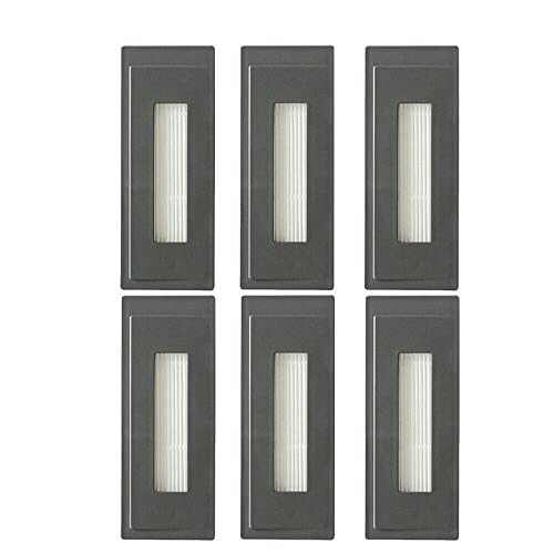 Eco-vacs De-ebot OZMO 930�|���@���C��&�T�C�h�u���V�t�B���^�[�̌����p(HEPA�t�B���^�[6��)�B