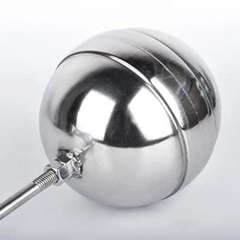 1pc M6 Stainless Steel Float Ball Switch - 304 Durable Float Ball for ...