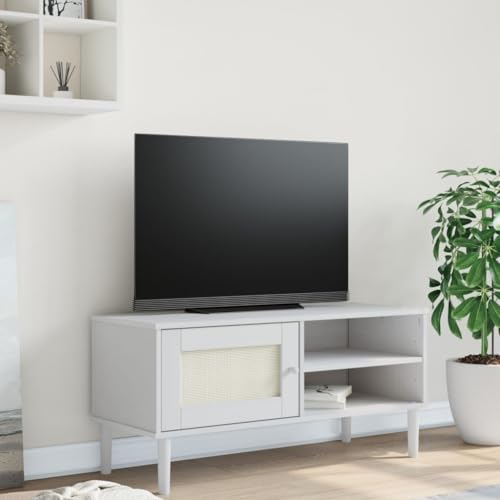 Genérico Mueble de TV SENJA Aspecto ratán