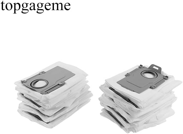 16PCS Vacuum Cleaner Dust Bags,Compatible with Roborock Q Revo Robot, MaxV, S8 Max Ultra, S8 MaxV Ultra Robot Vacuum,2.7L Large Capacity Vacuum Cleaner Disposable Dust Bags Replacement Parts