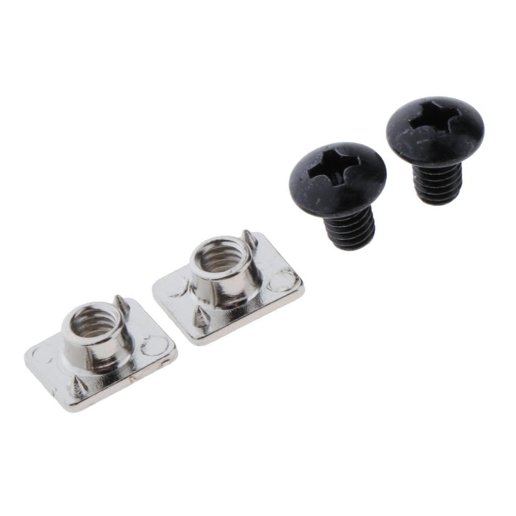 Club Bollywood®2 Pairs Roller Skates Buckle Replacement Inline Skates Screws Nut Bolts Tool|Sporting Goods | Outdoor Sports |2 Pieces Screws-image-14