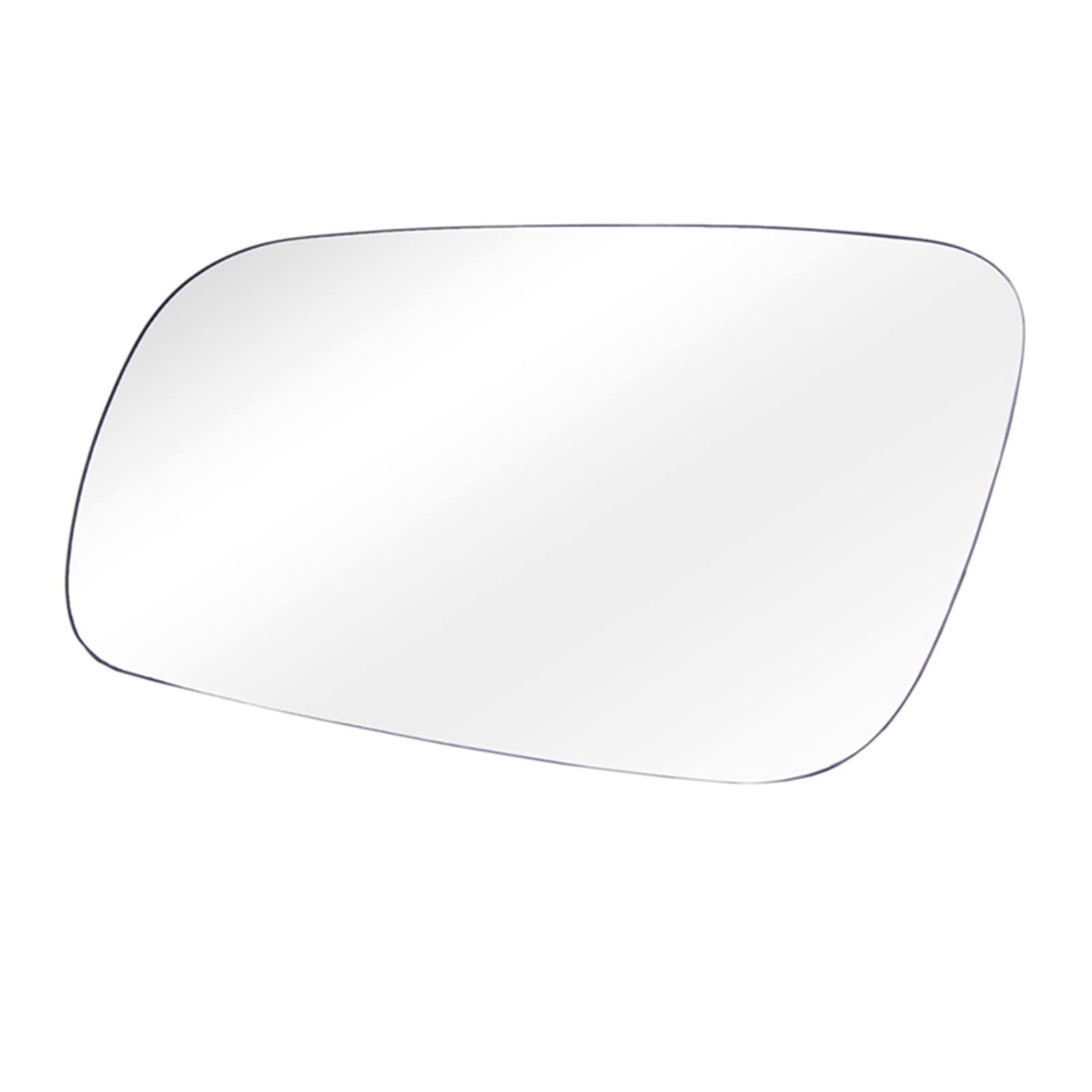 Coche Lente De Espejo Antivaho De Cristal De Espejo Retrovisor Lateral Calentado Para Accesorios De Coche MK4 1999-2004 Cristal Espejo Retrovisor (Color : White Left Side)
