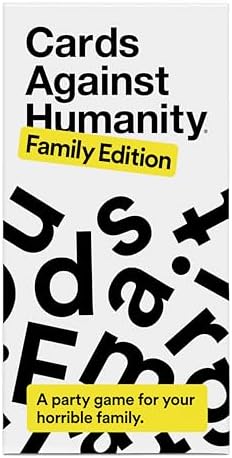Cards Against Humanity Family Edition • A Game For Your Horrible Family