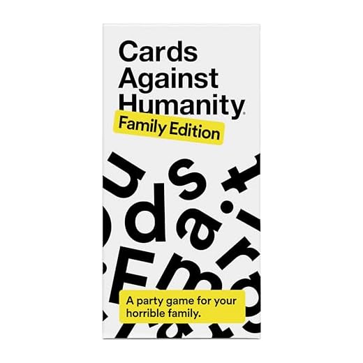 Cards Against Humanity FAM Cards Against Humanity Spel, Vit, En Storlek