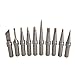 Quality replacement Tip Set 10 pcs for weller WESD51 WES51 PES51 ET Tip Series by ACE