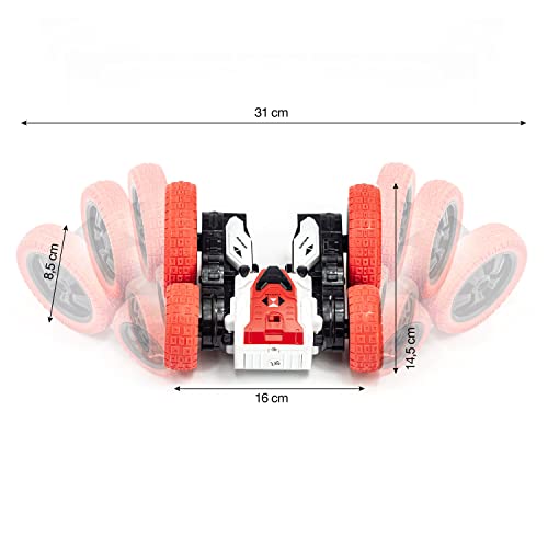 Carrinho de Controle Remoto Spin Car Controll 4x4 Mega Compras