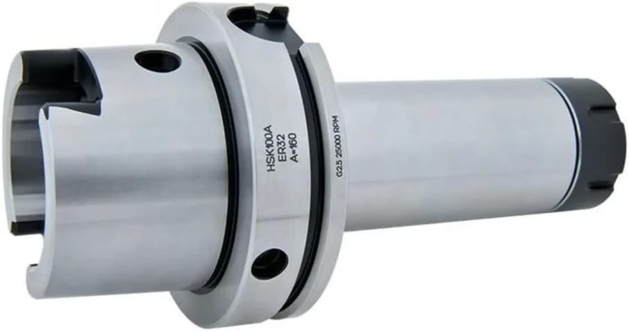 Collet Check HSK100A HSK A100 ER16 ER20 ER25 ER32 ER40 CNC Tool Holder For Milling Machine