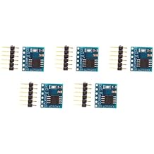 NOYITO W25Q32 W25Q64 W25Q128 Flash Memory Module Data Flash SPI Interface Pack of 5 W25Q32