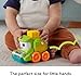 Fisher-Price Baby Toy Rollin’ Tractor Push-Along Vehicle with Fine Motor Activities for Infants Ages 6+ Months