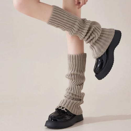 Kawaii Leg Warmers Cute Y2k Leg Warmers Baggy Knit Leg Warmers for Women Girls 80s 90s Sports Party Accessories2