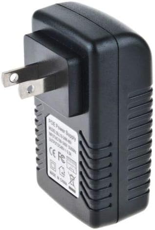 Inyector PoE de 48 V y 0,5 A, adaptador Power over Ethernet para punto de acceso inalámbrico (AP) miniatura 2