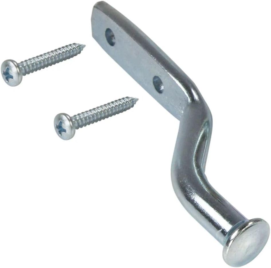 Gate Latch Replacement Bar 4 Inch Zinc Plated Steel Tools & Home Improvement