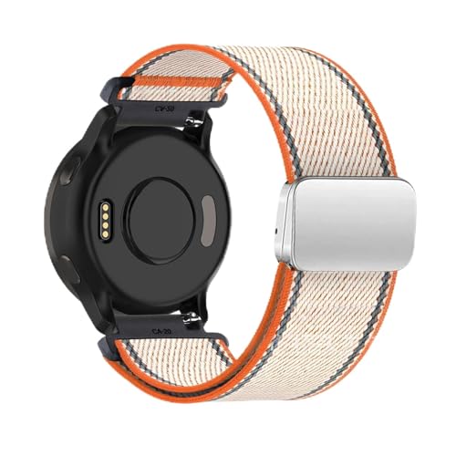 �i�C�����o���h �Ή� Garmin Vivoactive 5 �����o���h �L�k�� �}�O�l�b�g�o�b�N�� �����\ �ʋC�� �y�� �X�|�[�c �i�C���� �x���g�R���p�`�u�� Garmin Vivoactive 5 ���f�B�[�X �����Y �Ή� (1)