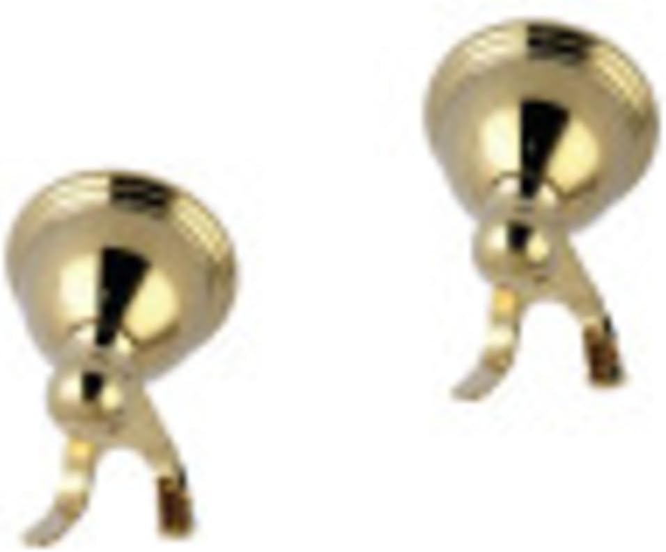 Kingston Brass BAK3967PB Restoration Robe Hook, Polished Brass