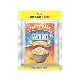 Act II Instant Popcorn Party Pack, Butter Delite, 3x150g (Buy 2 Get 1 Free)