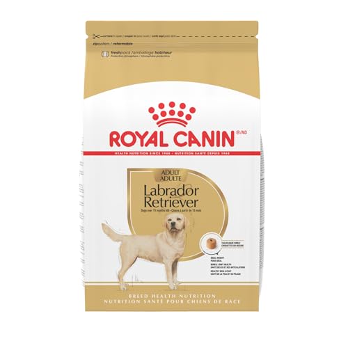Royal Canin Breed Health Nutrition Labrador Retriever Adult Dry Dog Food, 17 lb Bag