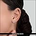 Dazzlingrock Collection 0.25 Cttw 10K White Diamond Womens Heart Shape Fashion Stud Earrings 1/, Solid White Gold