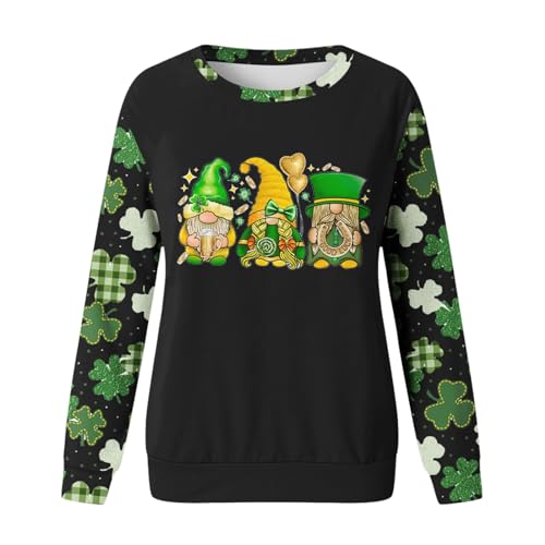 Sweatshirt femme vert à manches raglan : haut ample de mode habillée