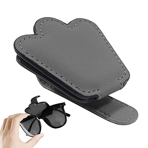 Suporte para óculos de sol de viseira | Suporte de óculos de sol multifuncional para viseira de carr