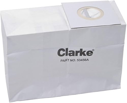 Clarke 53456A Bolsa de papel 10 Pack Aftermarket