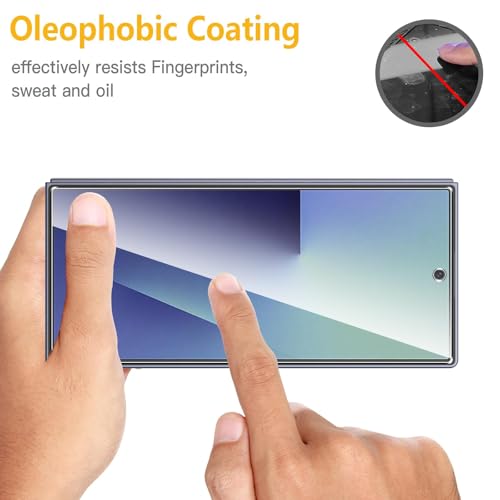 Image of PreCure [2-Pack Galaxy Z Fold 7 5G Screen Protector Tempered Glass - 9H Hardness, Anti-Scratch, Anti-Fingerprint, Bubble-Free Installation, HD Clear, Full Coverage Protective Film