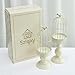 Birdcage Candle Holder Decorative Bird Cages for Weddings Vintage Candlestick Holders Wedding Candle Centerpieces for Tables Iron Candleholder Set Home Decor Distressed Ivory