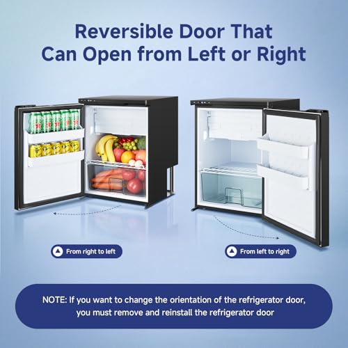 BODEGACOOLER 2.3cu.ft Dual-Zone RV Fridge
