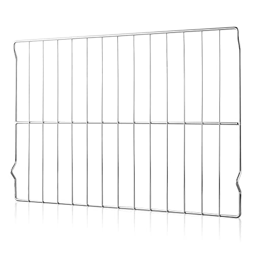 [Upgraded] Oven Rack W10256908 for Whirlpool/Jenn-Air Range, Replaces W10138079, 3195710, W10179196, 24 x 15-3/4 Inches (1 Pack)