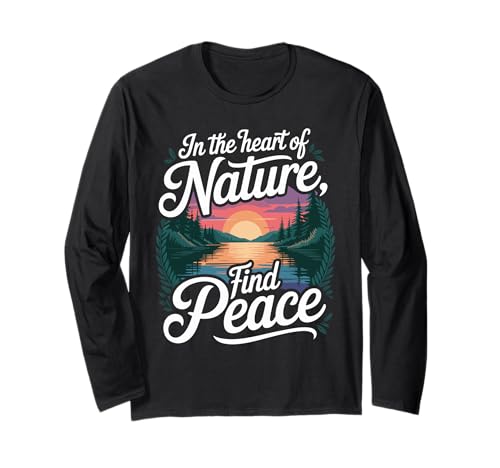�uIn The Heart Of Nature Find Peace�v�T���Z�b�g���C�N�A�h�x���`���[ ����T�V���c