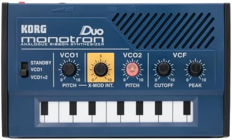 KORG Monotron Duo: Syntezator analogowy z podwójnym oscylatorem