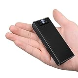 Reinno Mini Body Camera Personal Body Cameras with Audio and Video Wearable Small Bodycam Camera Pocket Camcorder with 32GB SDCard HD 1080P Mini Portable Video Recorder for Home Office Work