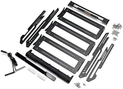 Club 5 Racing Adjustable Steel Roof Rack for TRX-4 2021 Bronco