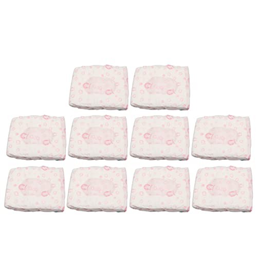Fraldas para Cães, Descartáveis, Respiráveis, à Prova de Vazamento, Absorventes Fortes, para Período
